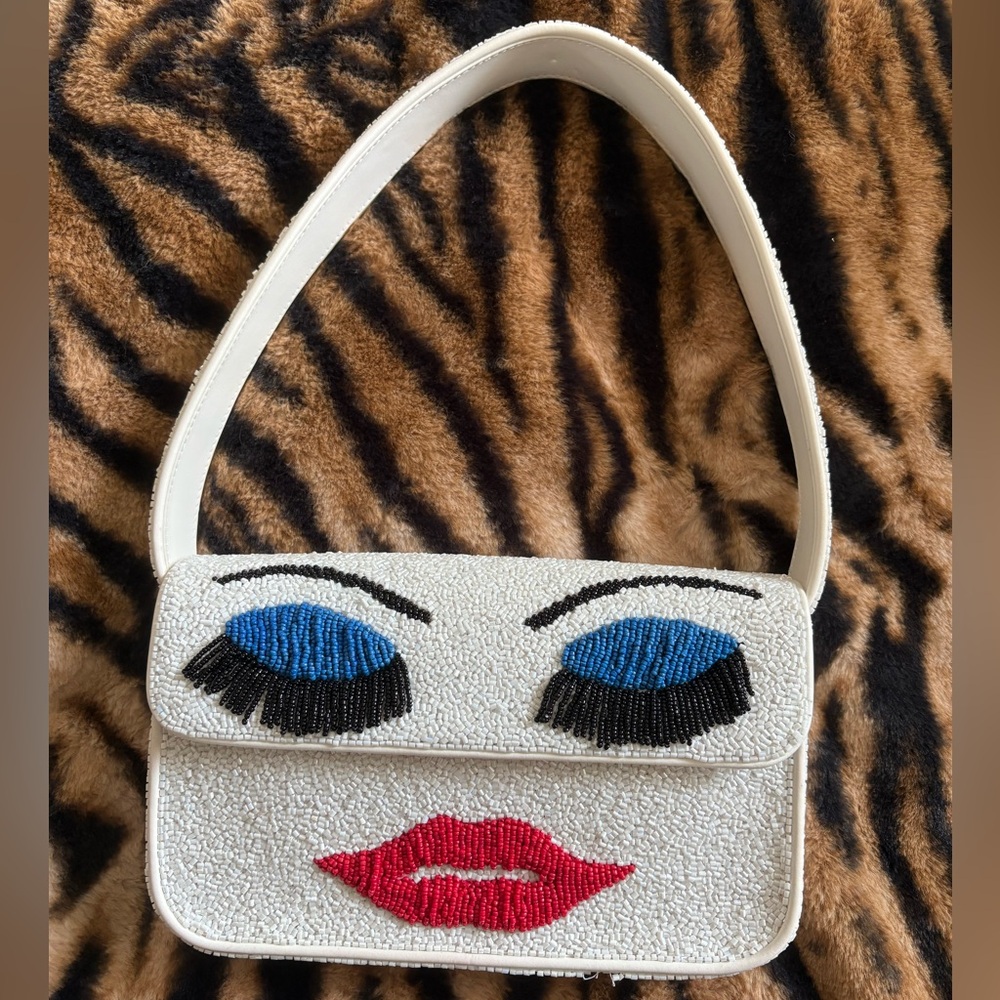 NWOT Staud beaded Tommy bag - Priscilla